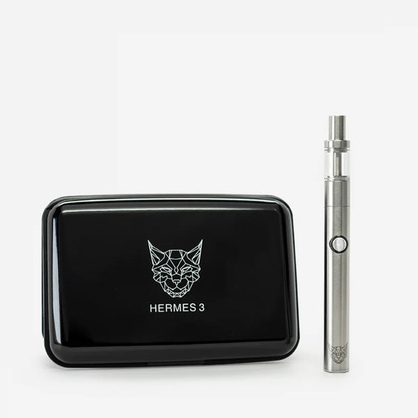 LINX HERMES 3 REFILLABLE DISTILLATE VAPE PEN KIT CannTerp Premium Terpenes LINX HERMES 3 REFILLABLE DISTILLATE VAPE PEN KIT CannTerp Premium Terpenes